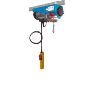 Elektrische takel / Lier – 230V , Blauw